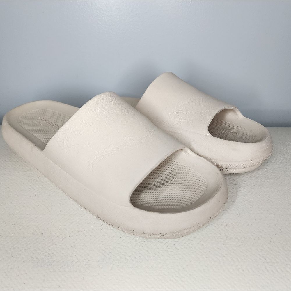 Cool Planet by Steve Madden Women’s Platform Slide Sandals size 10 Slip On